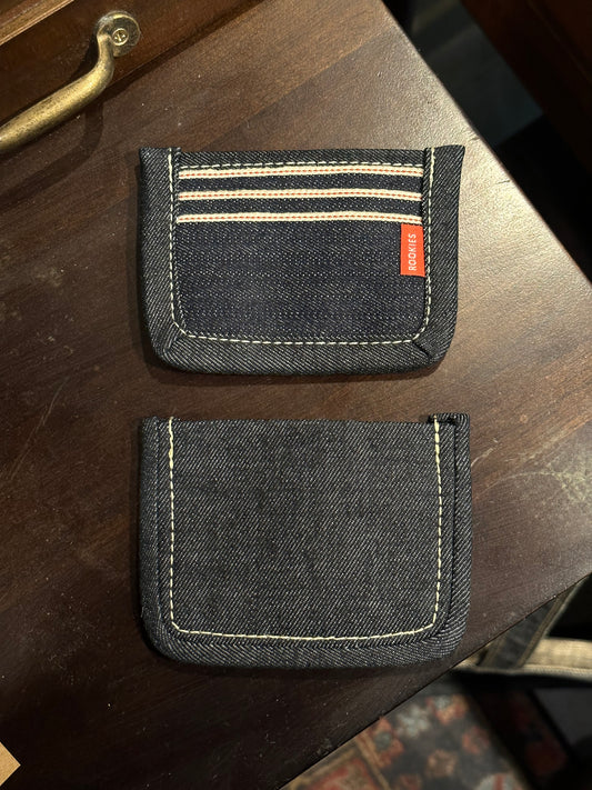 12Oz Selvedge Denim Cardholder